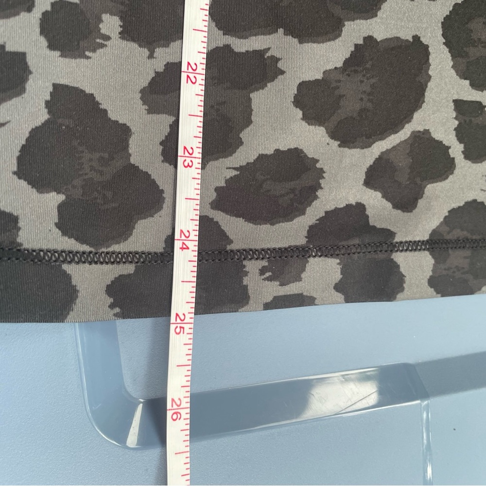 Lululemon Meshed Up Leopard and Striped Tank - Picture 6 of 6